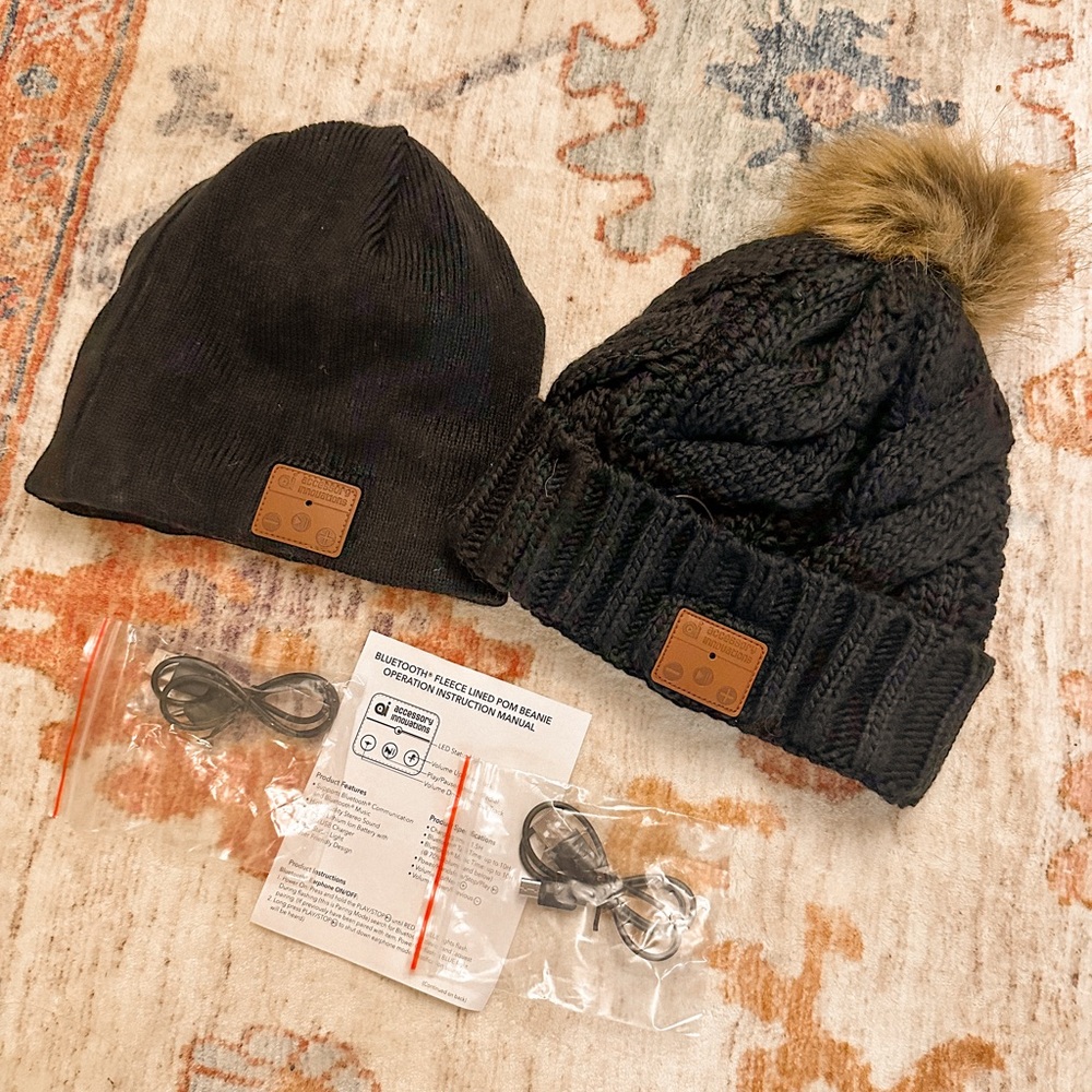 Bluetooth Winter Hats🖤